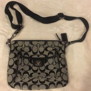 Coach Handbag Classic Print NWOT